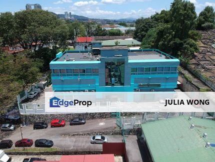 FREEHOLD, 3-storeys standalone warehouse & office, Kuala Lumpur, Cheras