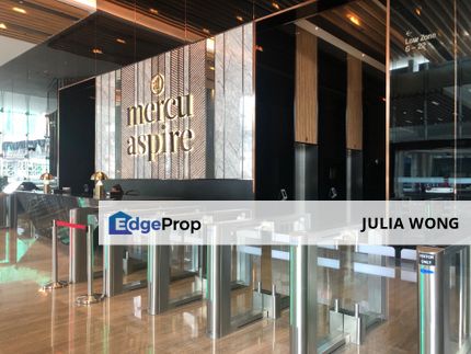 Full floor, bare office unit, Kuala Lumpur, Mid Valley City