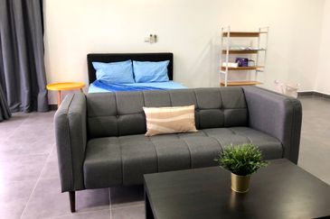 Sentrio Suites (Sentrio Pandan)