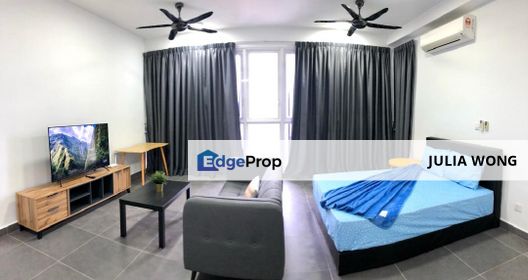 AIRBNB INVESTMENT: Est 4.5%, Fully furnished, high floor unit for sale, Kuala Lumpur, Desa Pandan