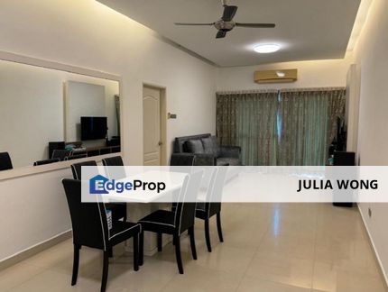 Fully furnished 3 bedrooms with balcony, near Mont Kiara, Kuala Lumpur, Sri Hartamas 