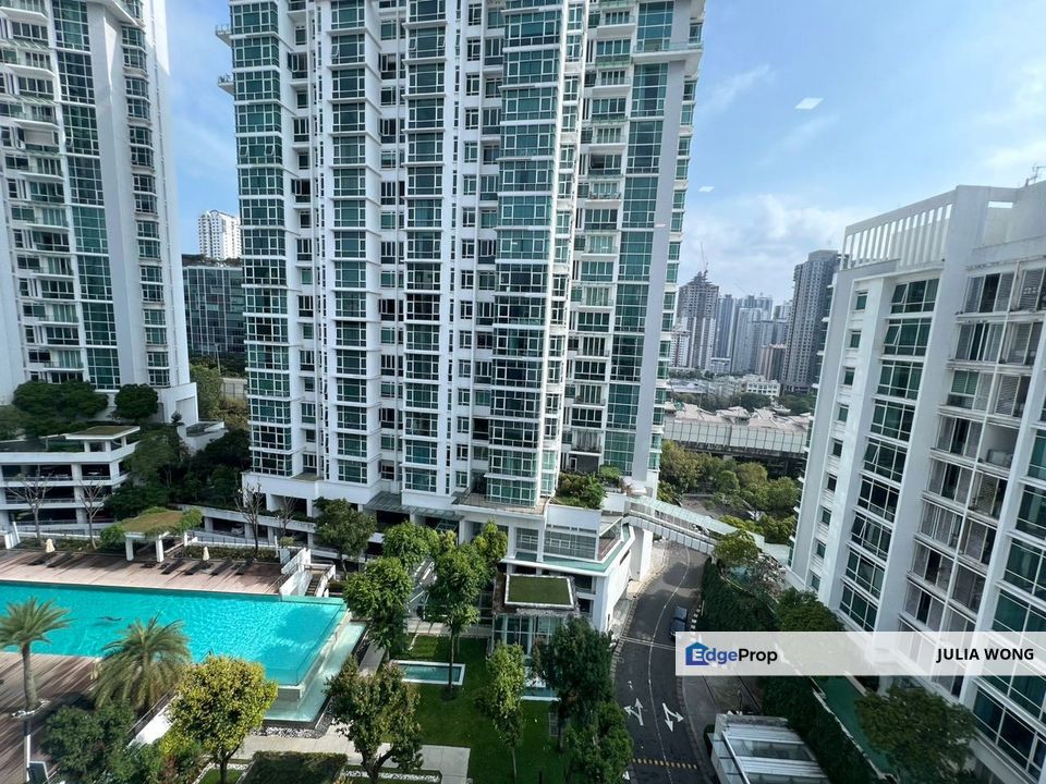 Fully furnished, high floor & pool view, Kuala Lumpur, Sri Hartamas 