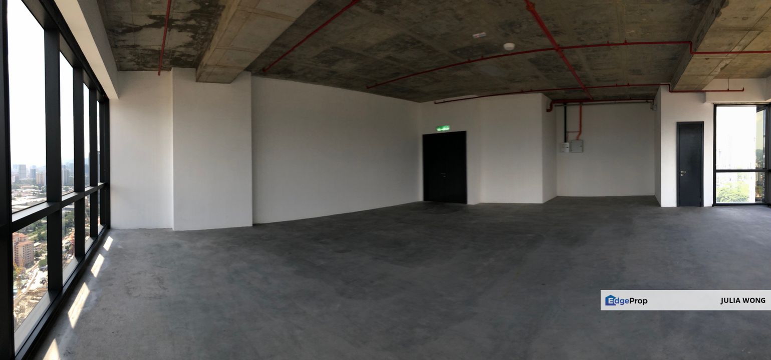 Office space - High zone, facing north, Kuala Lumpur, Mont Kiara