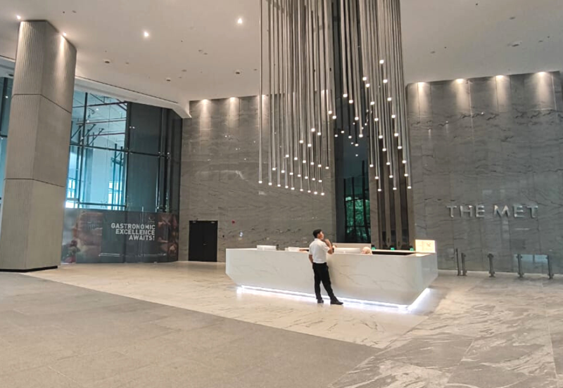 The MET Corporate Towers