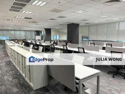 Grade A, Fully fitted office, next to MRT, Kuala Lumpur, Damansara Heights