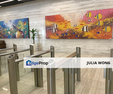 Fully fitted, whole floor office space for rent, Kuala Lumpur, Mont Kiara