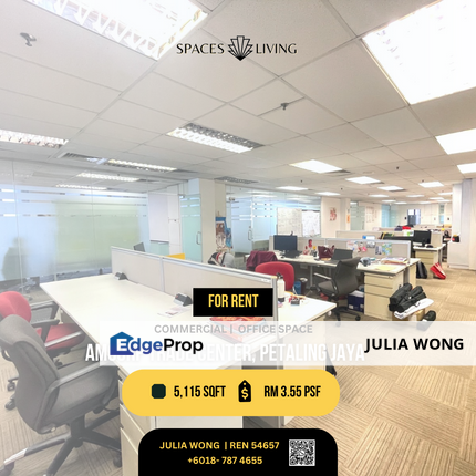 Partial fitted office in Petaling Jaya, Selangor, Petaling Jaya