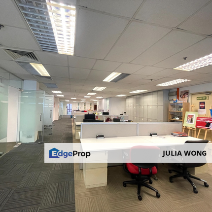 Partial fitted office in Petaling Jaya, Selangor, Petaling Jaya