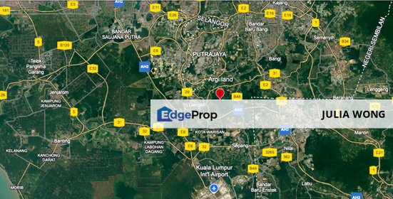 10 acres Agricultural land near KLIA & Sunsuria city, Selangor, Sepang