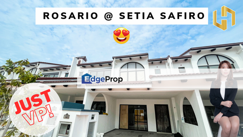 SETIA SAFIRO, 100% NEW & COMPLETED, Selangor, Cyberjaya