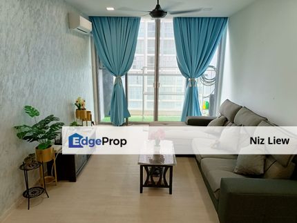 Biggest Layout ！ 13XX SQFT ！Fully Furnish , Selangor, Cyberjaya