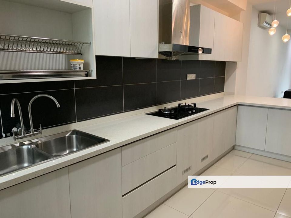 Ready Bumi Unit with Partially Furnished, Selangor, Cyberjaya