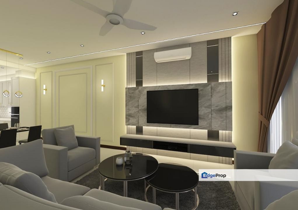 Non Bumi Unit Partial Furnished, Selangor, Cyberjaya