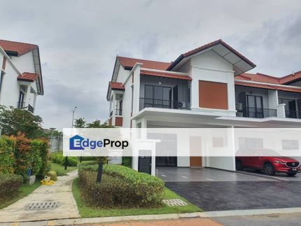 Non Bumi End Lot Partially Furnished, Selangor, Cyberjaya