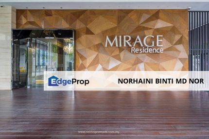 MIRAGE RESIDENCE AT JALAN YAP KWAN SENG KLCC, Kuala Lumpur, KLCC