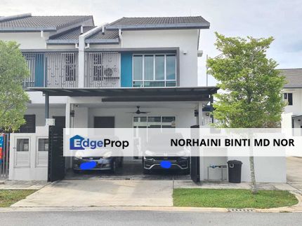 Double Storey Terrace House Endlot at Serenia Amani, Kota Warisan for sale, Selangor, Dengkil