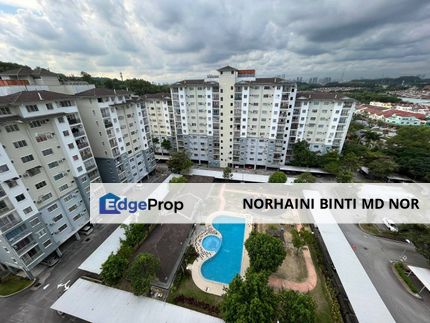 FOR SALE LOW DENSITY APARTMENT IN SERI KEMBANGAN, Selangor, Puncak Jalil