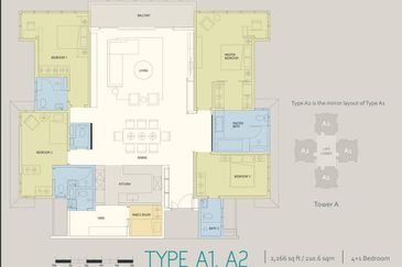 Infiniti 3 Residences