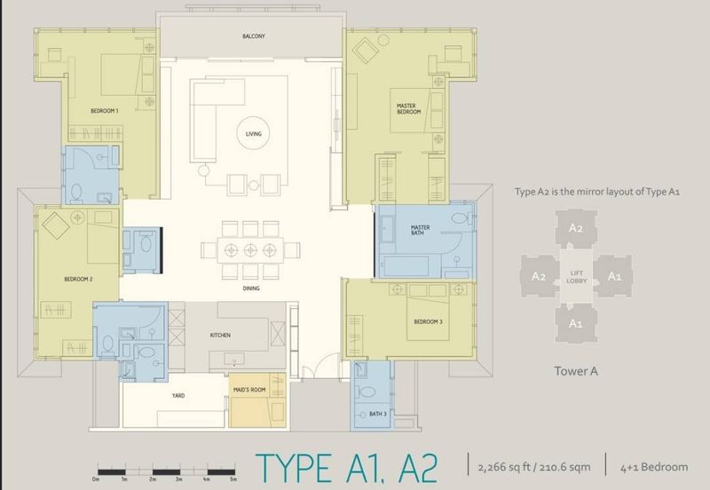 Infiniti 3 Residences
