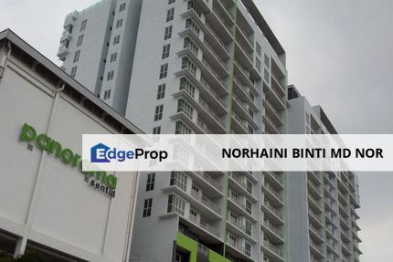 FOR RENTAL PANORAMA RESIDENCE @ SENTUL, Kuala Lumpur, Batu 