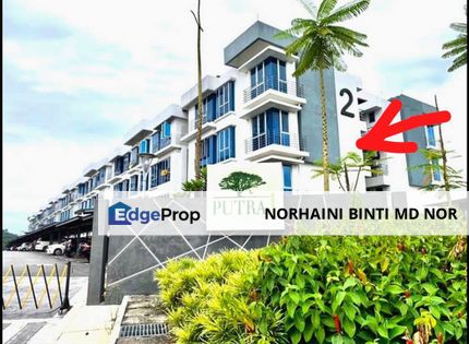 WTS LOW DENSITY APARTMENT, BANDAR SERI PUTRA, Selangor, Bangi