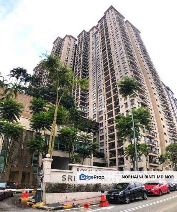 For Sale Royal Domain Sri Putramas 2 Kuala Lumpur for Sale RM650,000