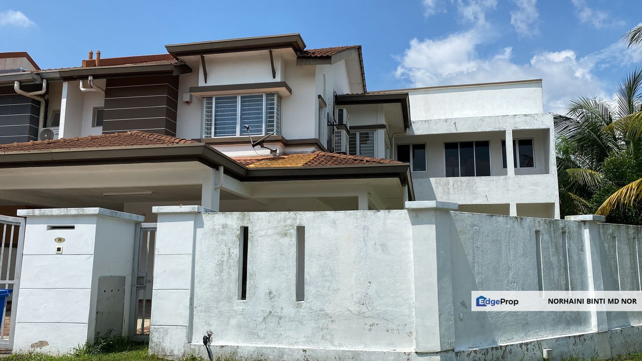 Double Storey Terrace House at Sunway Alam Suria, Seksyen U10, Shah Alam for sale, Selangor, Shah Alam