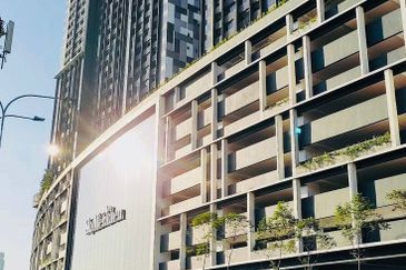 SkyMeridien @ Sentul East