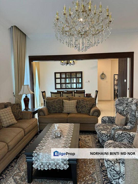 For Sale Double Storey Semi Detached, Harmoni Park Dengkil. Selangor, Selangor, Dengkil