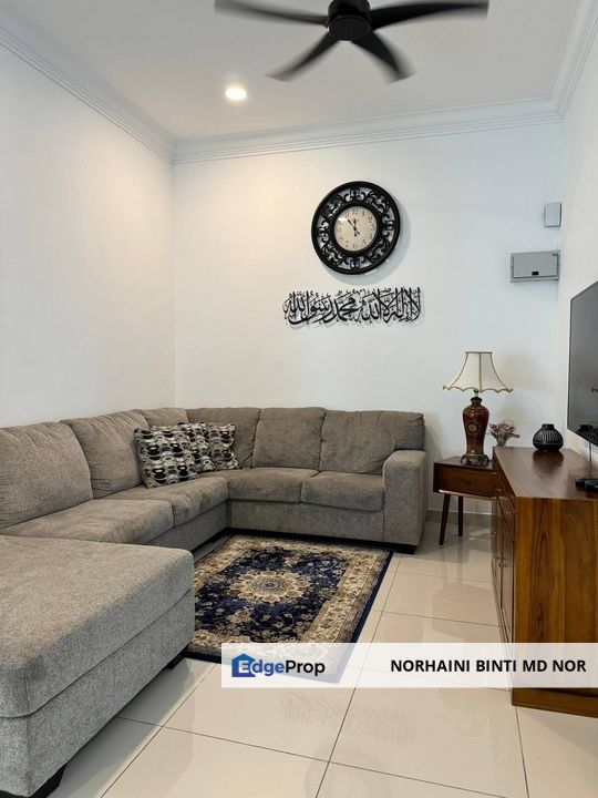 For Sale Double Storey Semi Detached, Harmoni Park Dengkil. Selangor, Selangor, Dengkil