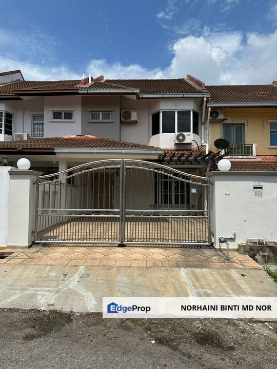 For Sale Double Storey Terrace At Bandar Mahkota Cheras, Selangor, Cheras