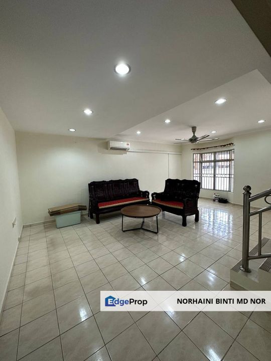 For Sale Double Storey Terrace At Bandar Mahkota Cheras, Selangor, Cheras