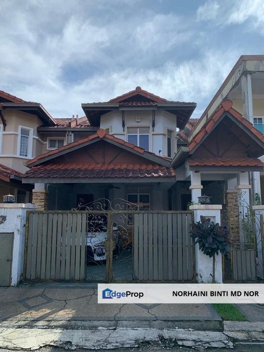 For Sale Double Storey Terrace, Alam Damai Cheras, Kuala Lumpur, Cheras