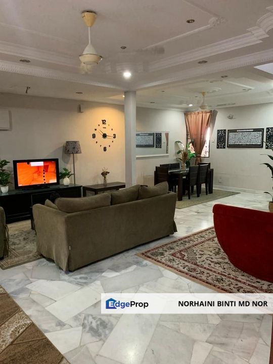 For Sale Double Storey Terrace, Alam Damai Cheras, Kuala Lumpur, Cheras