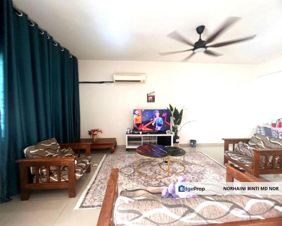 For rent Double Storey Terrace House at Taman Salak Perdana, Fully Furnished, Selangor, Sepang