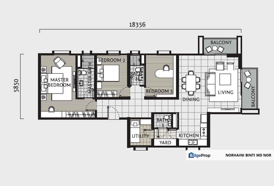 Verdi Eco-dominiums, Cyberjaya | 4 bedrooms | Fully Furnished For Sale, Selangor, Cyberjaya