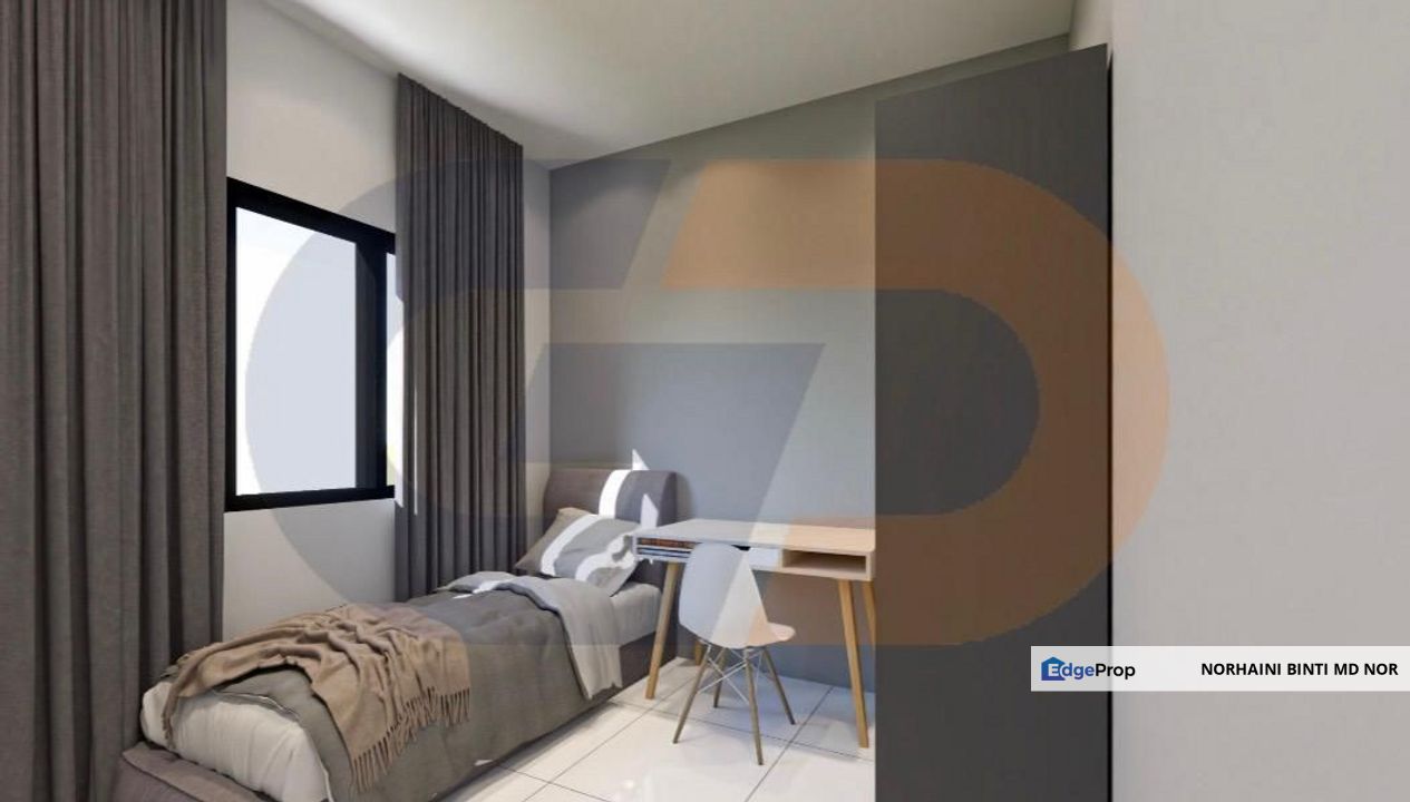 Platinum Lake PV 16 at Setapak | Fully Furnished | Fully aircond | 4 Bedroom For Rent, Kuala Lumpur, Setapak