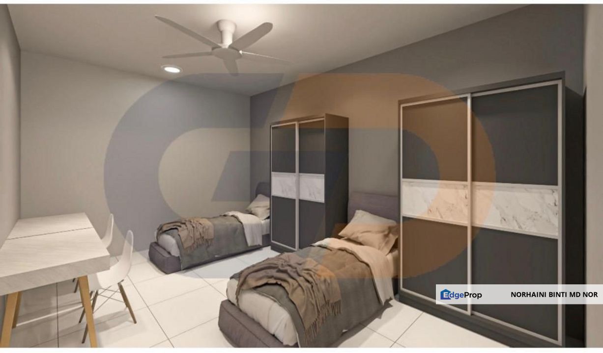 Platinum Lake PV 16 at Setapak | Fully Furnished | Fully aircond | 4 Bedroom For Rent, Kuala Lumpur, Setapak