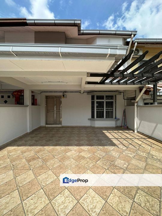 Double Storey Terrace House Jalan Bentara Bandar Mahkota Cheras for sale, Selangor, Cheras