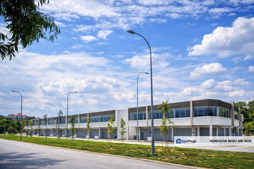 VILLA KESUMA COMMERCIAL SHOPLOT FOR RENT, Selangor, Beranang
