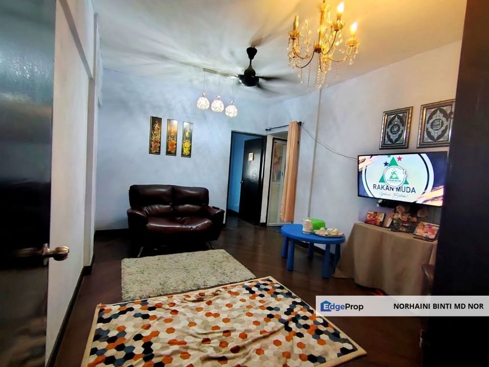 Flat Seri Anggerik at Bangi, Selangor, Selangor, Bangi