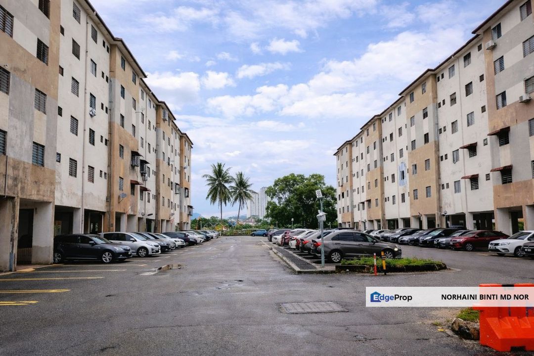 Flat Seri Anggerik at Bangi, Selangor, Selangor, Bangi