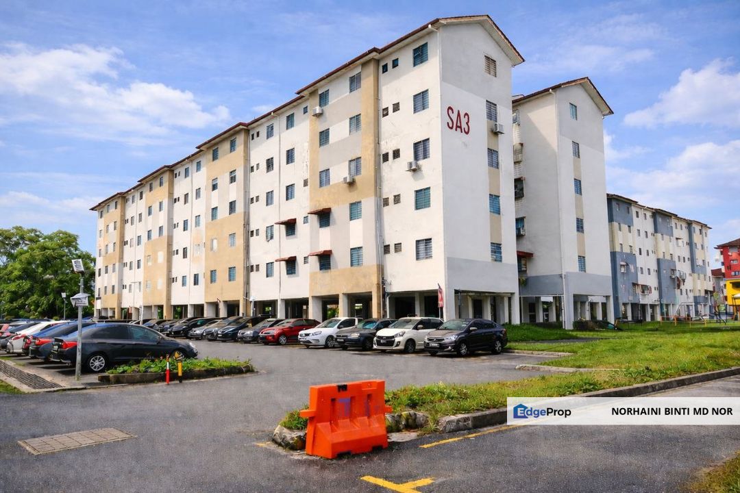 Flat Seri Anggerik at Bangi, Selangor, Selangor, Bangi
