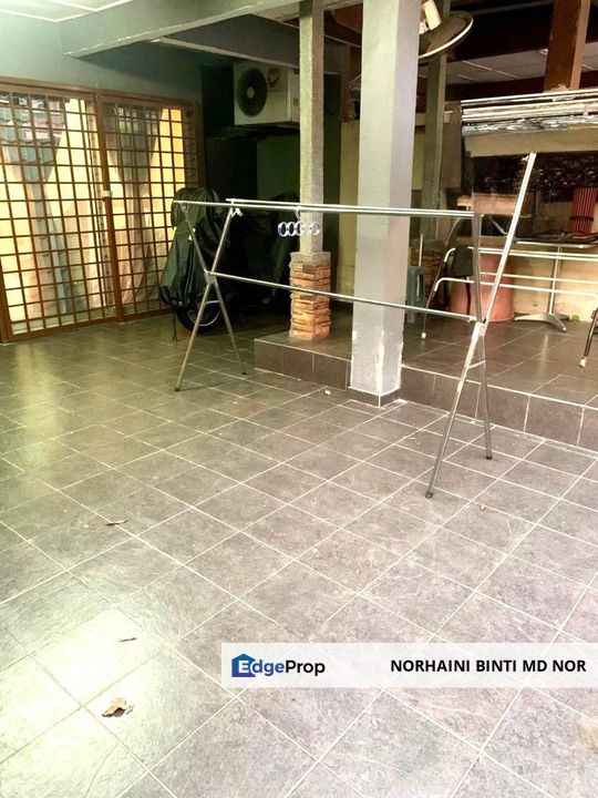 Double Storey Terrace House at Taman Sinaran Cheras Balakong Selangor for sale, Selangor, Balakong