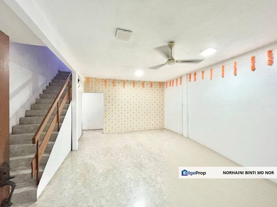 Double Storey Terrace House at Taman Melur Ampang For Sale, Kuala Lumpur, Ampang