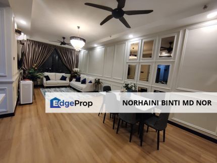 Zenopy Residence at Seri Kembangan, Partially furnished and well designed house for sale, Selangor, Seri Kembangan