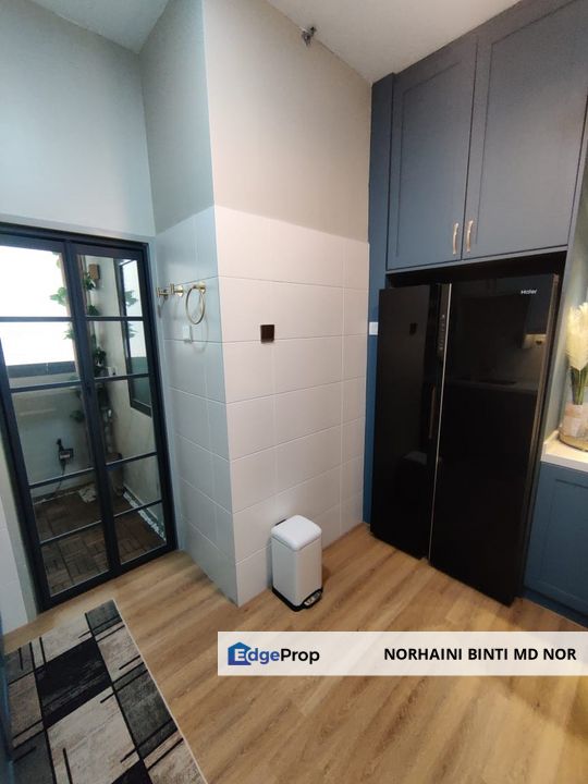 Zenopy Residence at Seri Kembangan, Partially furnished and well designed house for sale, Selangor, Seri Kembangan