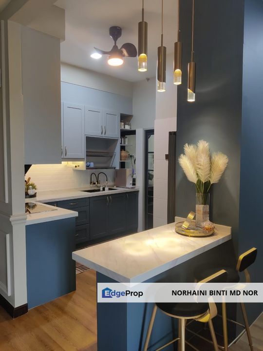 Zenopy Residence at Seri Kembangan, Partially furnished and well designed house for sale, Selangor, Seri Kembangan