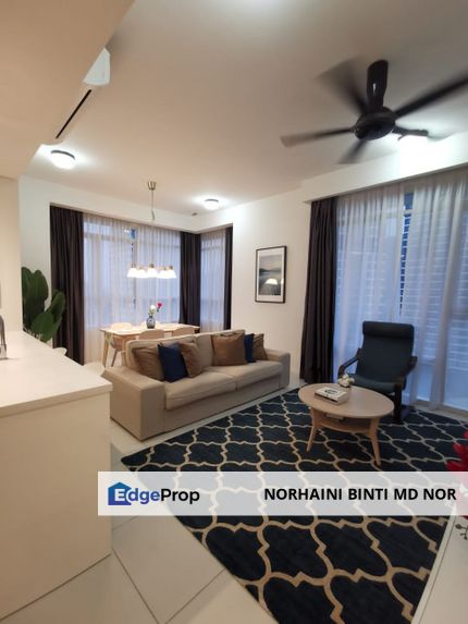 The Ridge KL East at Taman Melawati, Selangor, fully furnished for rent, Selangor, Taman Melawati