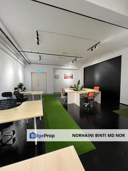 Office Space at Kenwingston Business Centre, Cyberjaya Fully Furnished For Rent, Selangor, Cyberjaya